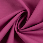 Baumwollstoff Heide uni